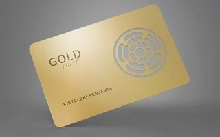 Gold card