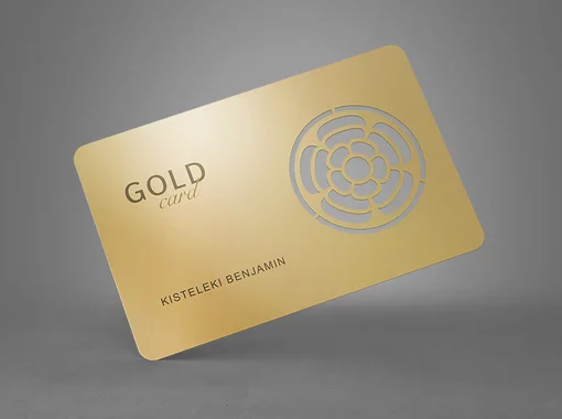Gold card