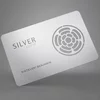 Silver card